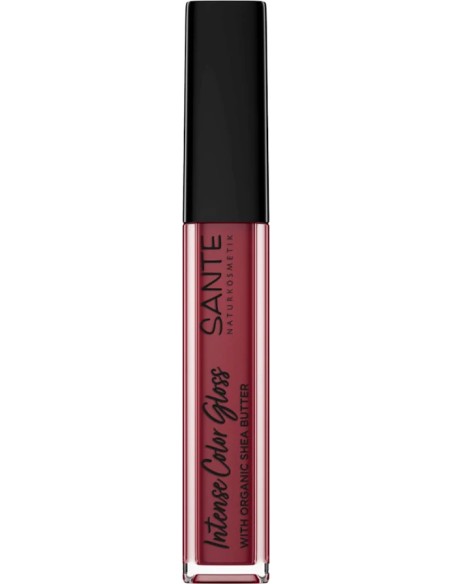 Brillo de labios intenso stubborn plum 5,3 ml Sante