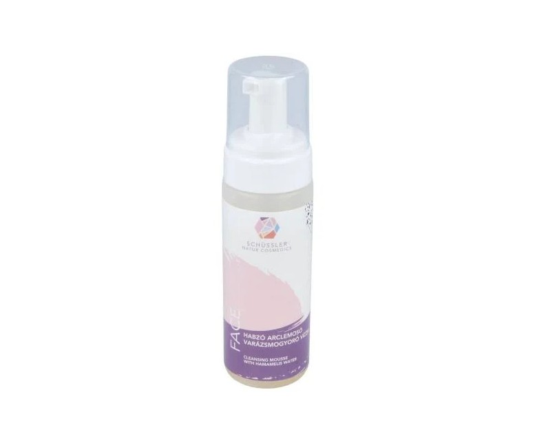 Schüssler espuma limpiadora agua hamamelis 150 ml Schüssler