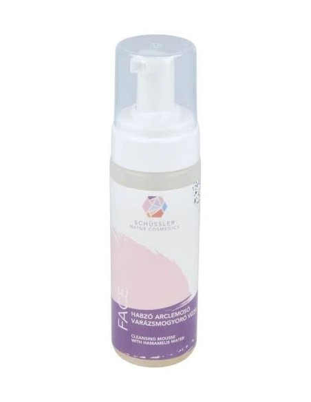Schüssler espuma limpiadora agua hamamelis 150 ml Schüssler
