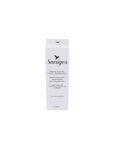 Crema facial antiedad pieles exigentes 50 ml Savages