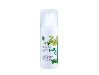 Gel aloe vera higiene de manos bio