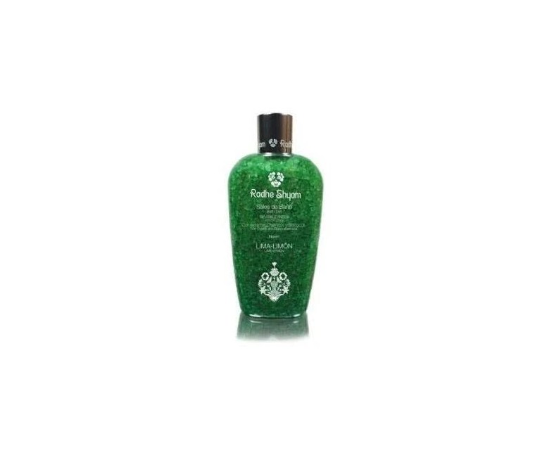 Sales de baño lima limón revitalizante 330 gr Radhe shyam