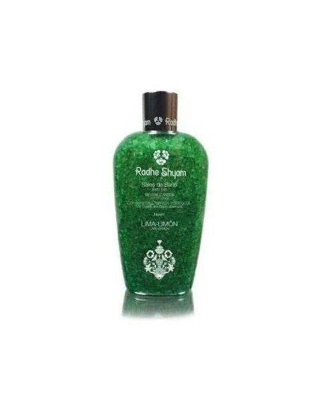 Sales de baño lima limón revitalizante 330 gr Radhe shyam
