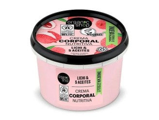 Crema corporal nutritiva lichi-5 aceites