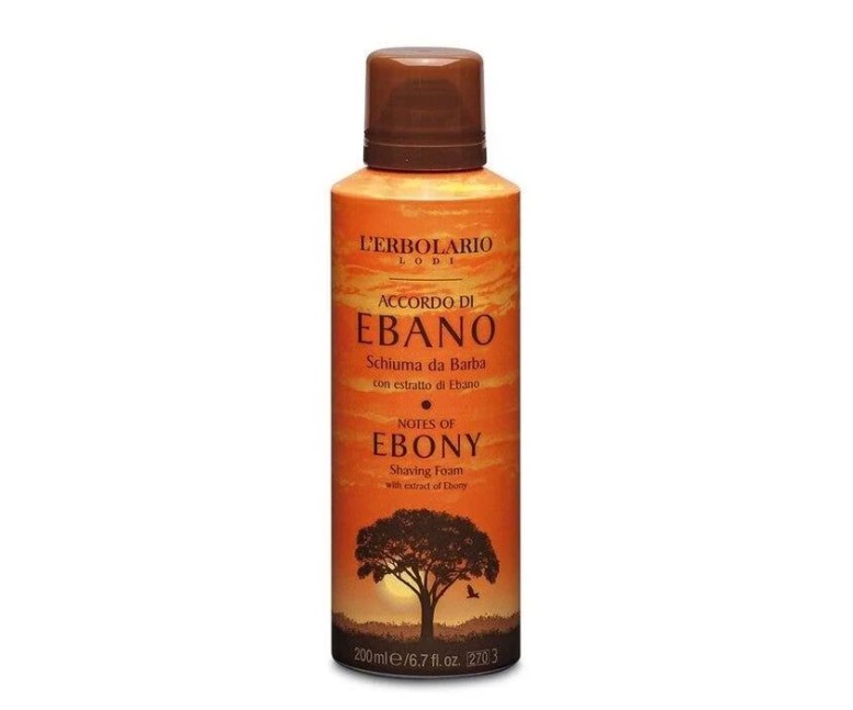 Accordo Ébano Espuma de Afeitar 200 ml L'Erbolario