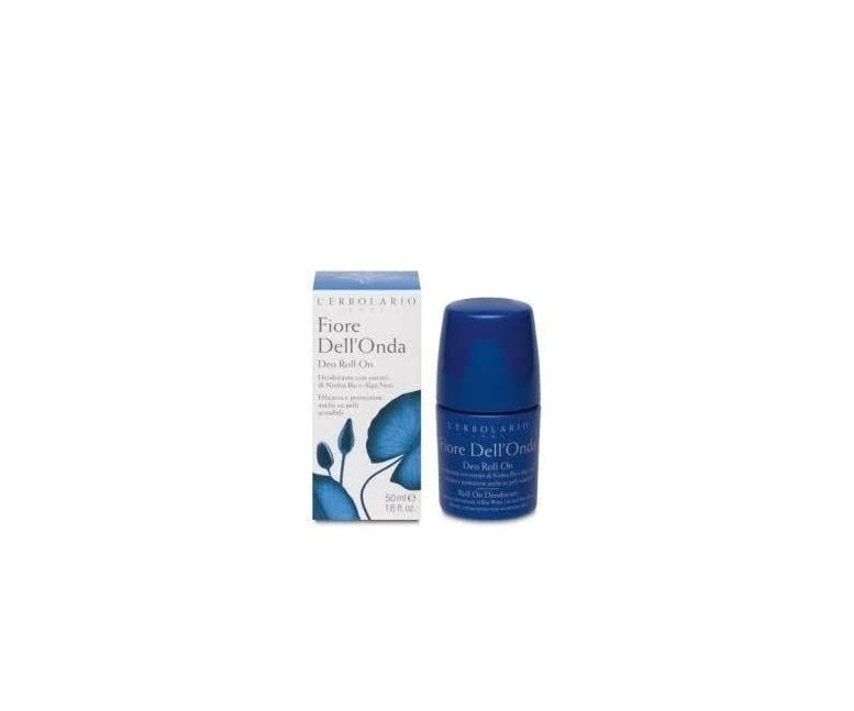 Flor de la ola desodorante roll-on 50 ml L'Erbolario