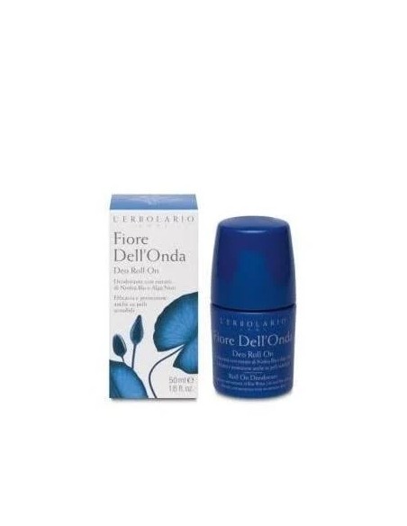 Flor de la ola desodorante roll-on 50 ml L'Erbolario