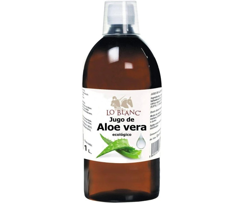 Jugo aloe vera bio 1 l Mandole