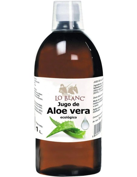 Jugo aloe vera bio 1 l Mandole
