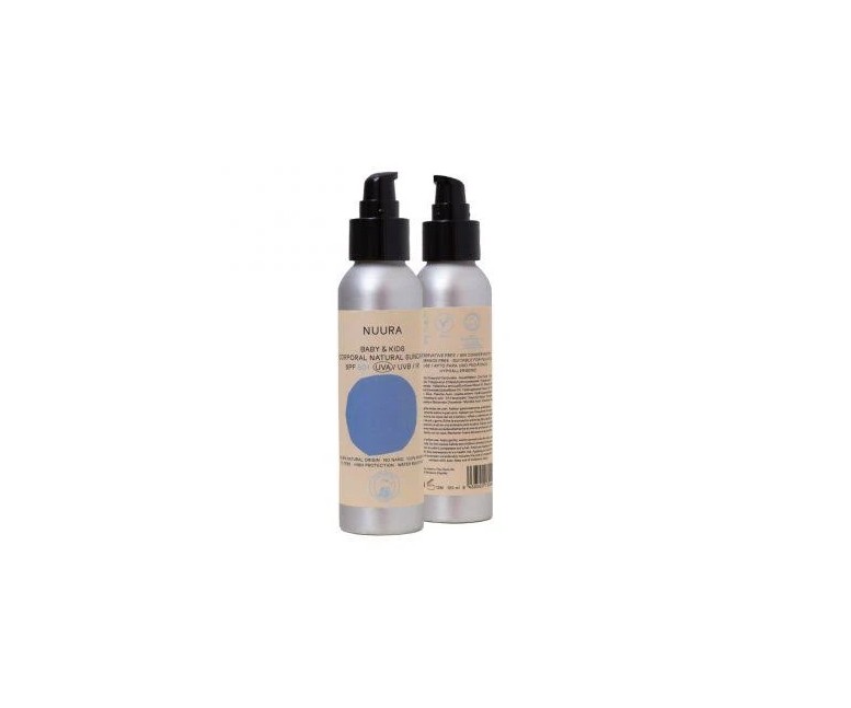 Crema fluida solar spf50 niños eco 125 ml Nuura