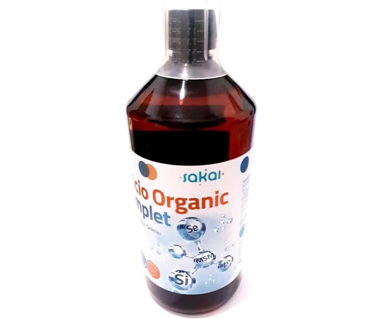 Silicio orgánico complet 1 l Sakai