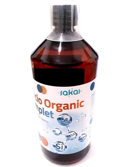 Silicio orgánico complet 1 l Sakai
