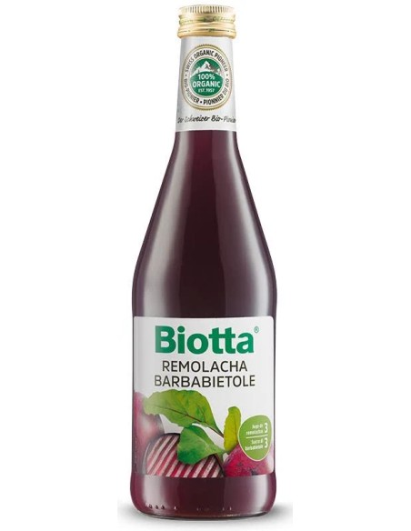 Jugo de remolacha 500 ml Biotta