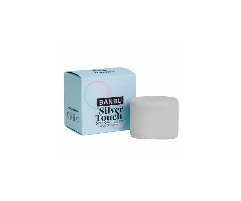 Silver touch desodorante sólido sensible eco 50 gr Banbu