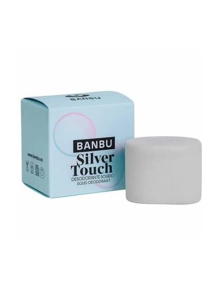 Silver touch desodorante sólido sensible eco 50 gr Banbu