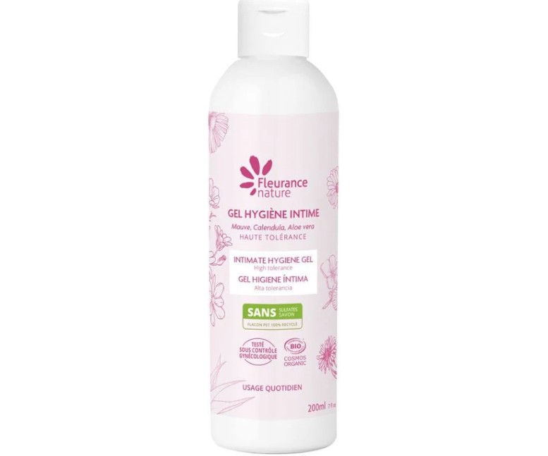 Gel higiene íntima bio 200 ml Fleurance Nature
