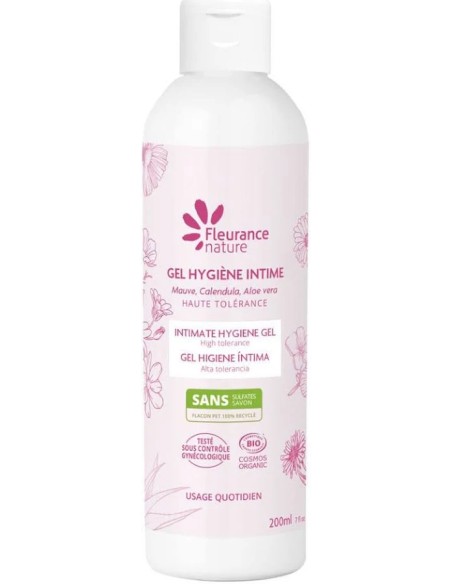 Gel higiene íntima bio 200 ml Fleurance Nature