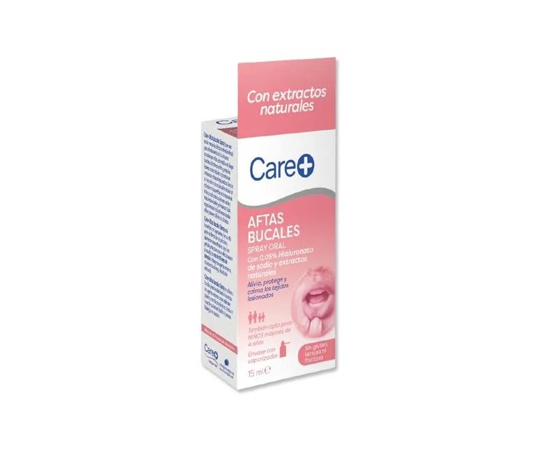 Care+ aftas spray bucal 15 ml Care+