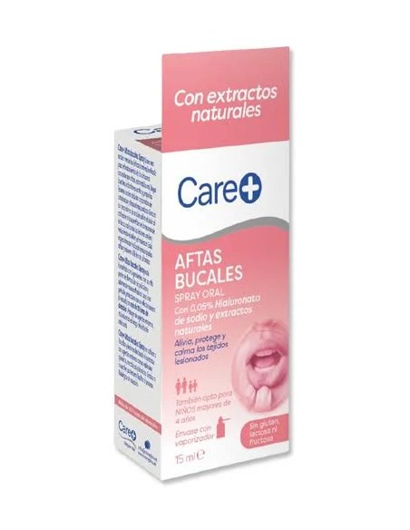Care+ aftas spray bucal 15 ml Care+