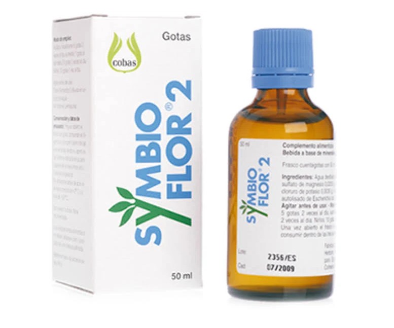 Symbioflor 2 gotas 2 gotas - 50 ml Symbiopharm