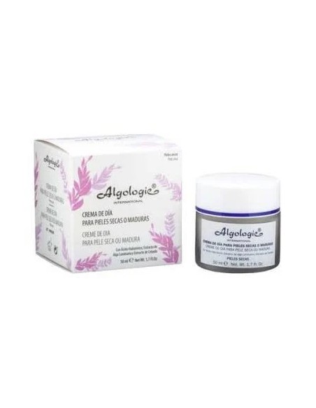 Crema de día piel seca-madura 50 ml Algologie