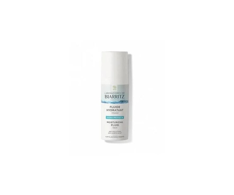 Hydra protect+ fluido facial hidratante bio 50 ml Laboratorios Biarritz