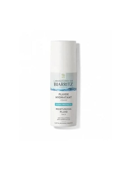Hydra protect+ fluido facial hidratante bio 50 ml Laboratorios Biarritz
