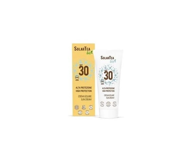 Solar tea crema solar spf30+ bio 100 ml Bema