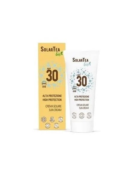 Solar tea crema solar spf30+ bio 100 ml Bema
