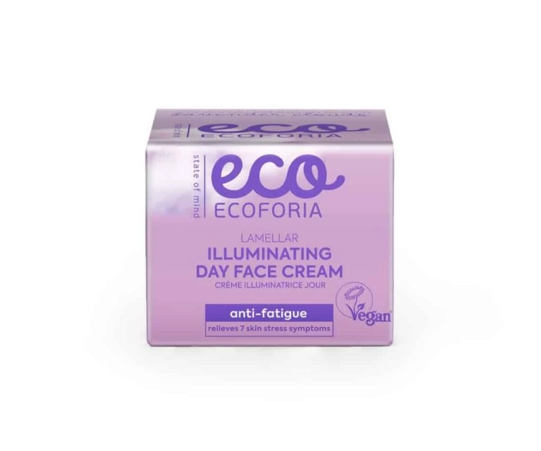 Lamelar crema de día iluminadora eco 50 ml Ecoforia
