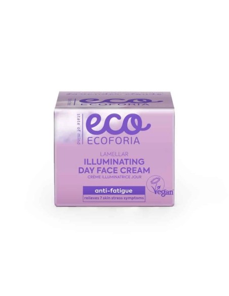 Lamelar crema de día iluminadora eco 50 ml Ecoforia