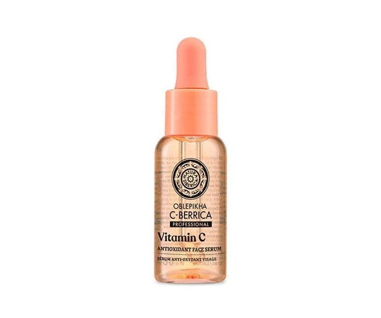 Oblepikha c-berrica serum facial antioxidante 30 ml Natura Siberica