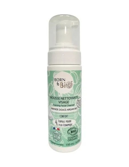 Espuma limpiadora piel normal bio 150 ml Born