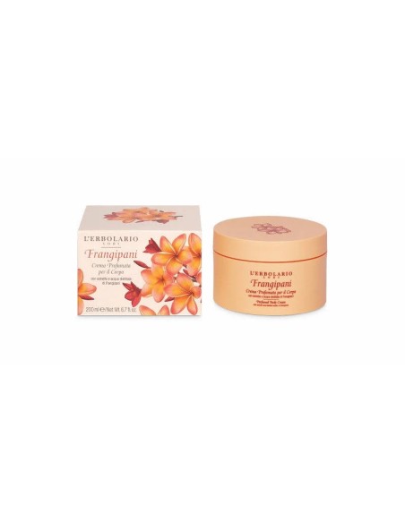 Frangipani crema perfumada corporal 200 ml L'Erbolario