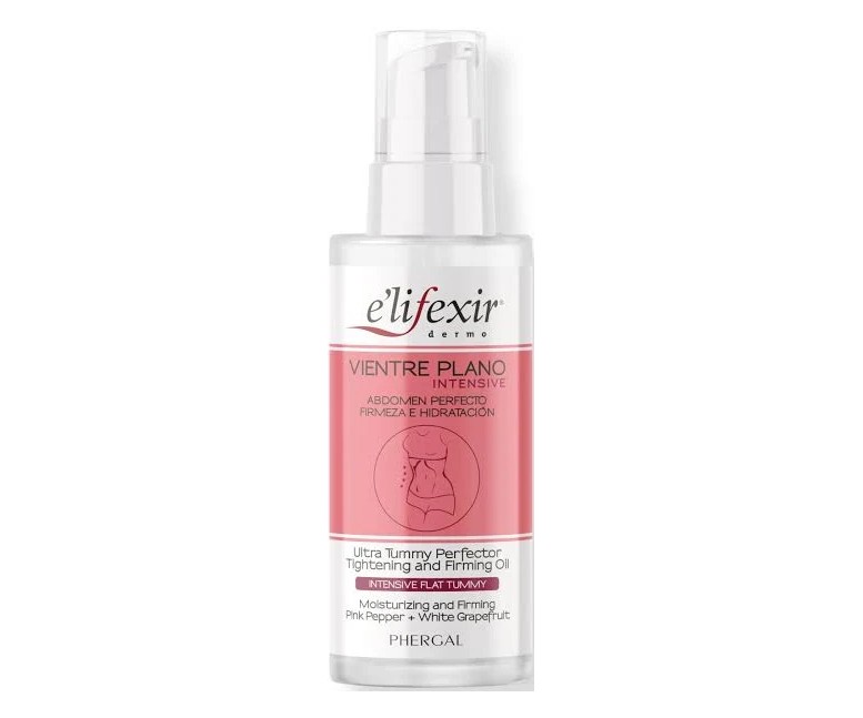 Elifexir Dermo vientre plano aceite 100 ml Elifexir
