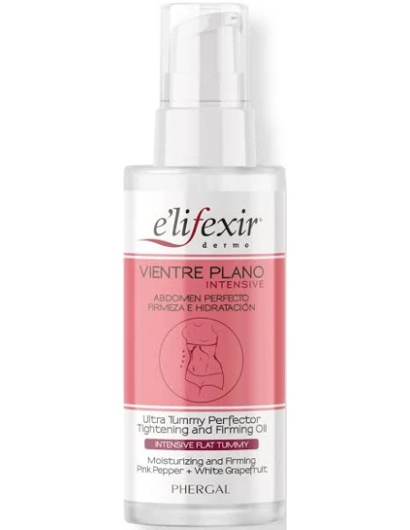 Elifexir Dermo vientre plano aceite 100 ml Elifexir