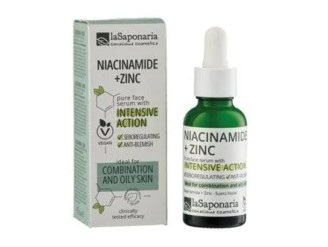 Niacinamida + zinc