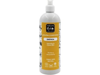 Loción corporal exótica vainilla-coco bio