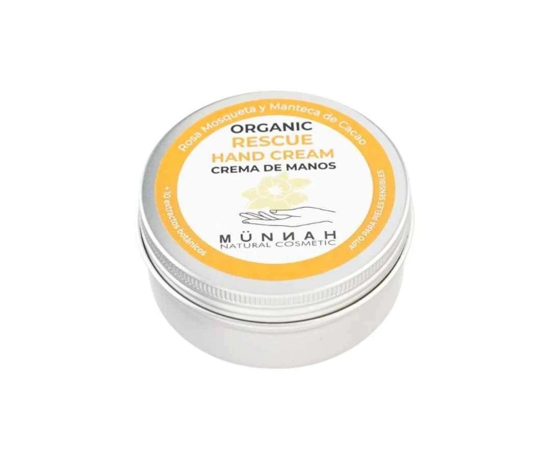 Crema de manos y pies reparadora 80 ml Munnah