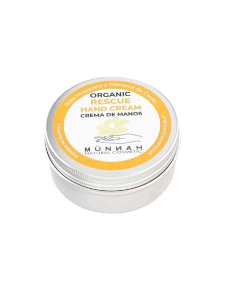Crema de manos y pies reparadora 80 ml Munnah