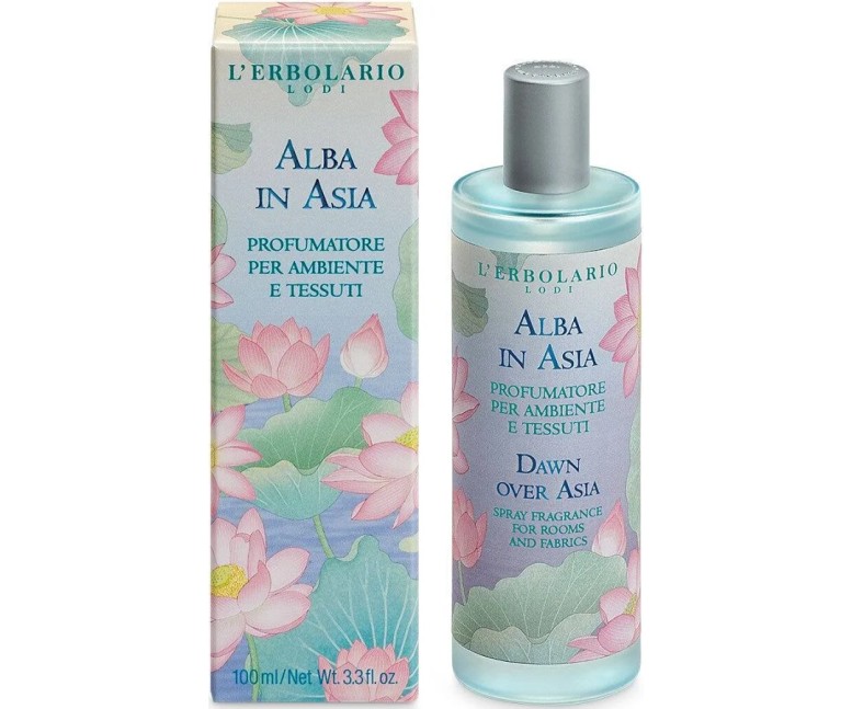 Amanecer sobre Asia ambientador habitación-tejidos spray 125 ml L'Erbolario