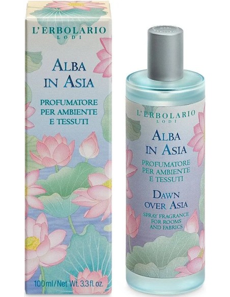 Amanecer sobre Asia ambientador habitación-tejidos spray 125 ml L'Erbolario