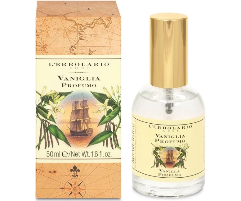 Vainilla perfume 50 ml L'Erbolario