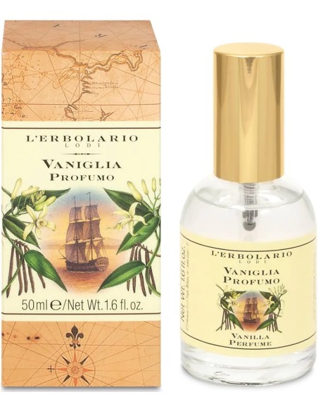 Vainilla perfume 50 ml L'Erbolario
