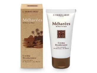 Meharees crema desodorante