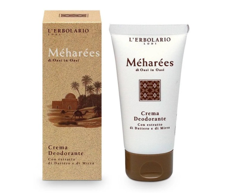 Meharees crema desodorante 50 ml L'Erbolario