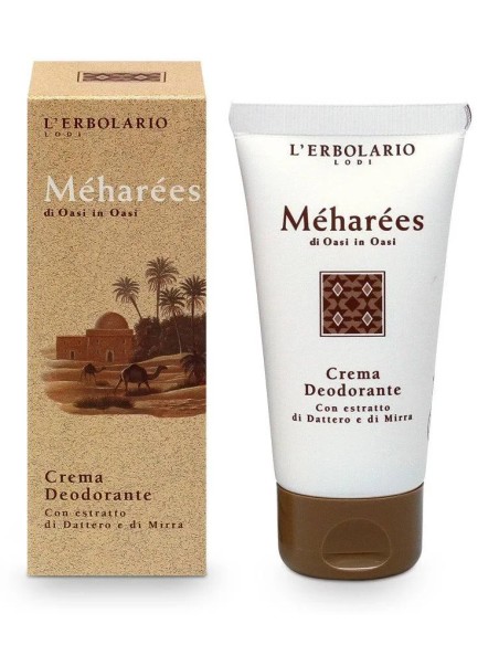 Meharees crema desodorante 50 ml L'Erbolario