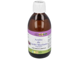 Aceite de cardo mariano