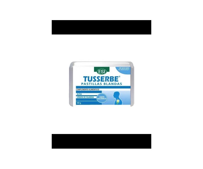 Tusserbe pastilla blandas balsámicas 50 gr ESI - TREPAT DIET