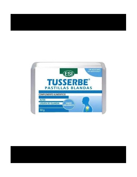 Tusserbe pastilla blandas balsámicas 50 gr ESI - TREPAT DIET